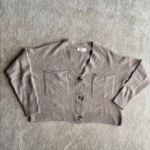 Madewell Responsible Cashmere Upton Cardigan